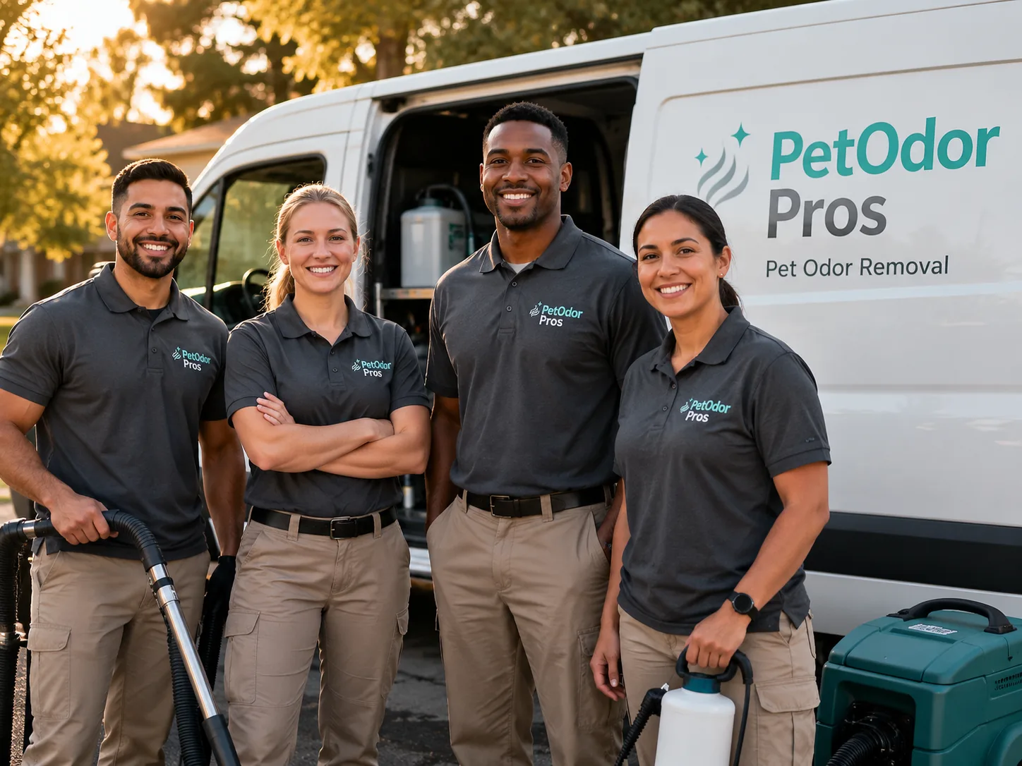 Pet Odor Removal team serving Nebo, WV